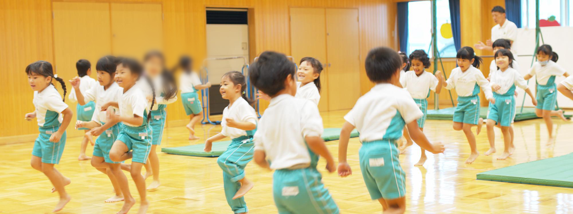 園見学について